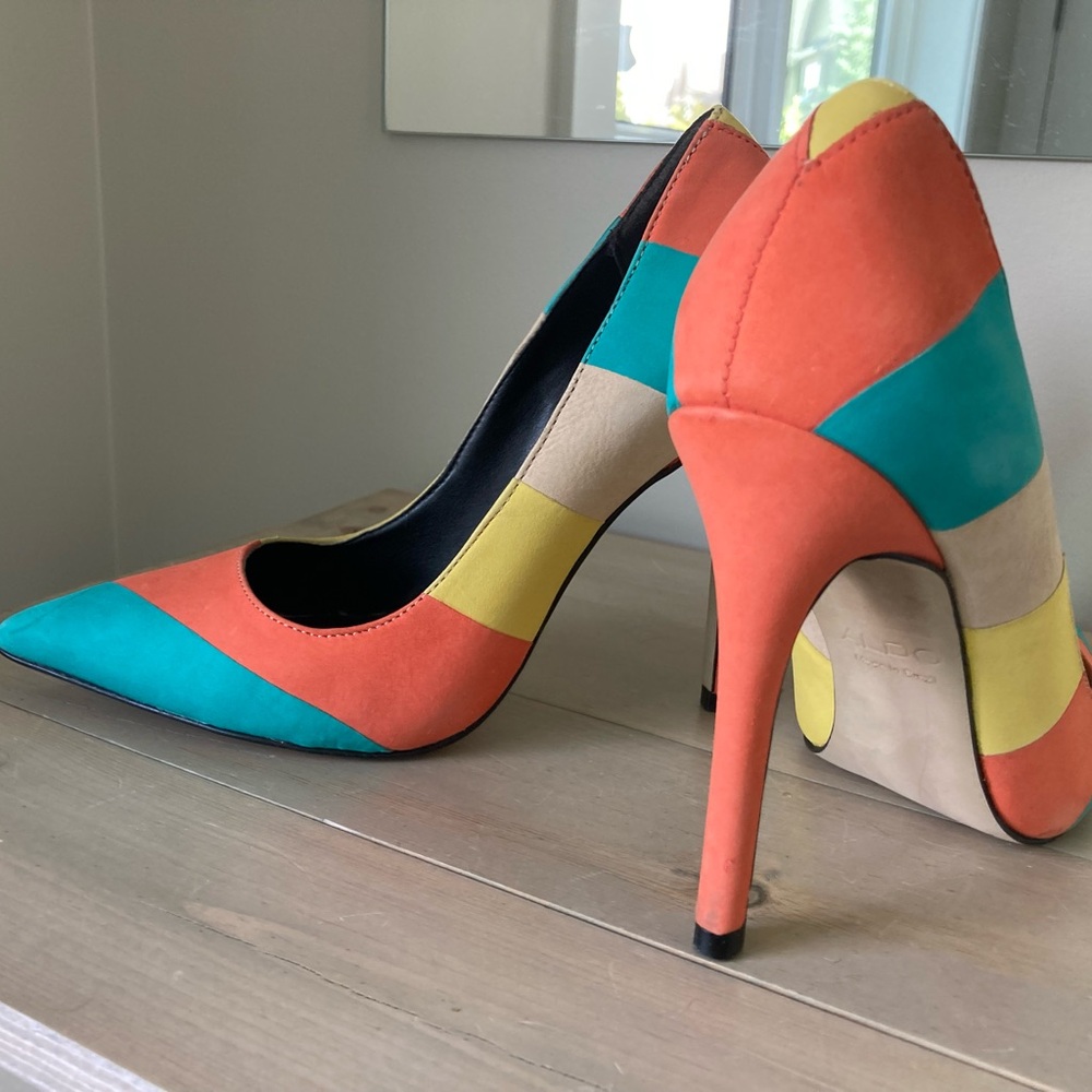 Aldo pumps